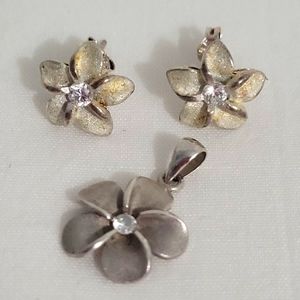 ❤ 925-SILVER VINTAGE SET JEWELERY